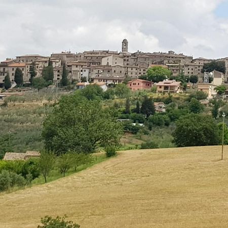 Al Ginepro Panzió Montecchio Kültér fotó