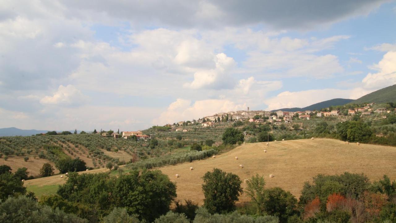 Al Ginepro Panzió Montecchio Kültér fotó