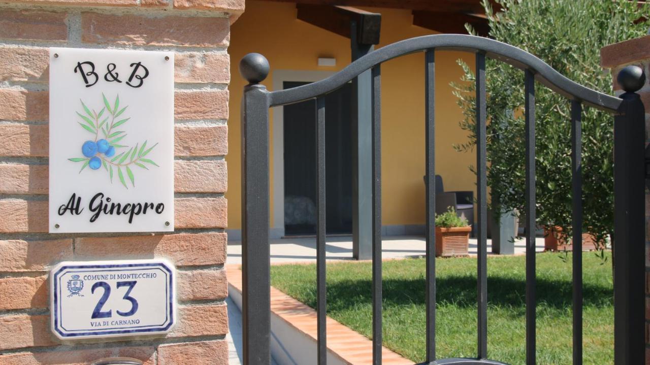 Al Ginepro Panzió Montecchio Kültér fotó